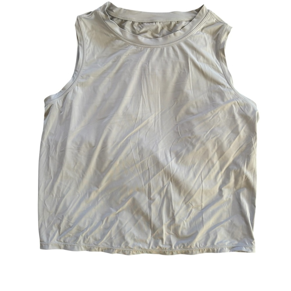 Women's Lilac Sleeveless Athletic Tank